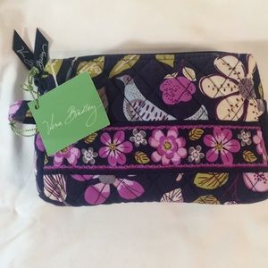 Vera Bradley Small Cosmetic Rare Retired NWT
